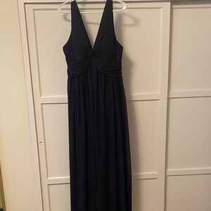 Birdy Grey Navy Maxi Dress